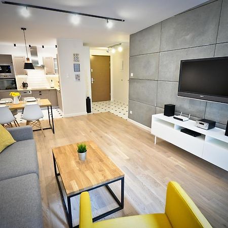 Unique Apartment Aquarius II Zoppot Zimmer foto