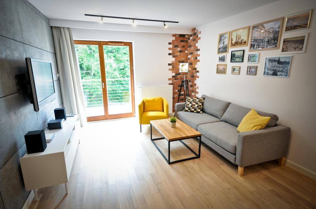 Unique Apartment Aquarius II Zoppot Zimmer foto