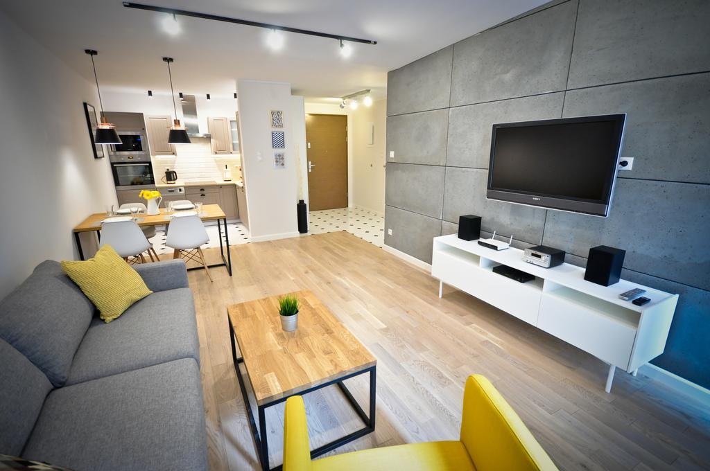Unique Apartment Aquarius II Zoppot Zimmer foto