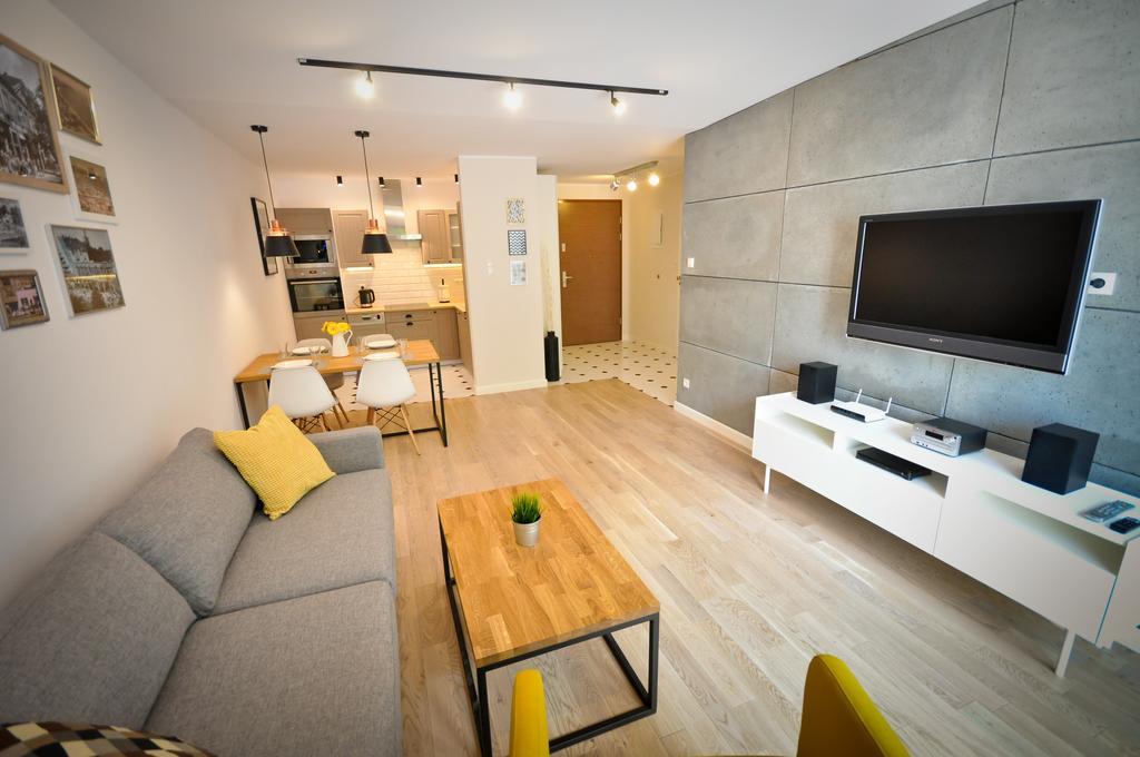 Unique Apartment Aquarius II Zoppot Zimmer foto