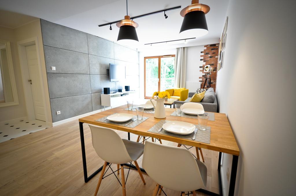 Unique Apartment Aquarius II Zoppot Zimmer foto