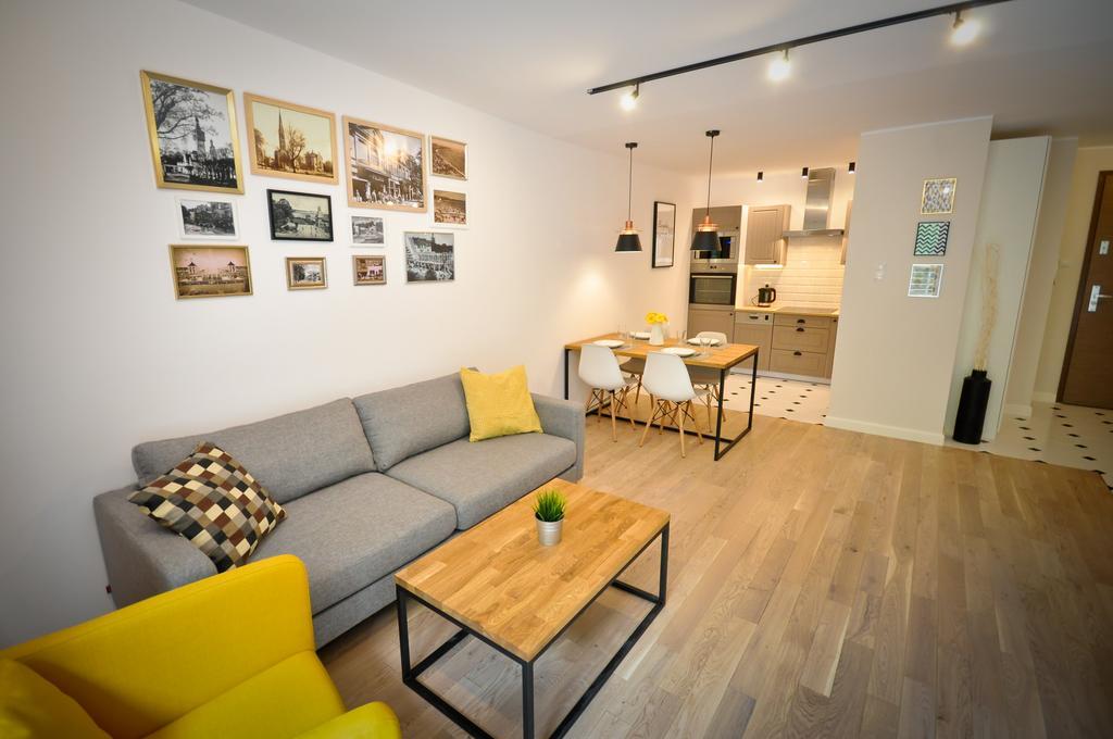 Unique Apartment Aquarius II Zoppot Zimmer foto