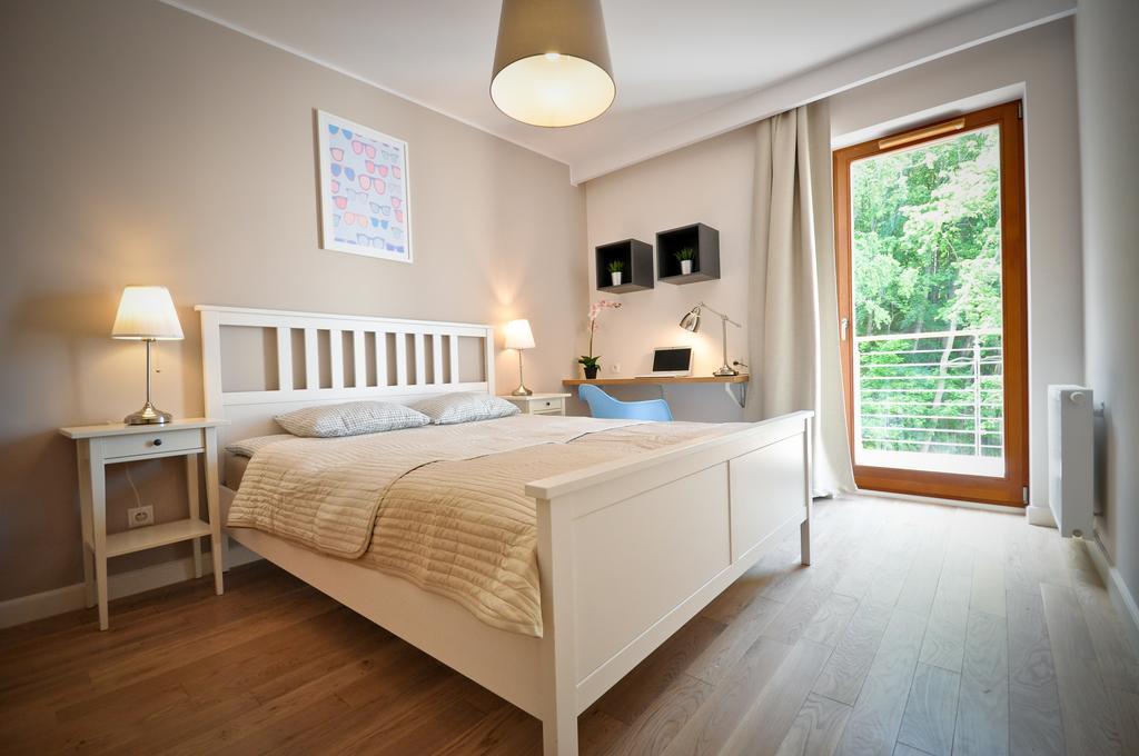 Unique Apartment Aquarius II Zoppot Zimmer foto